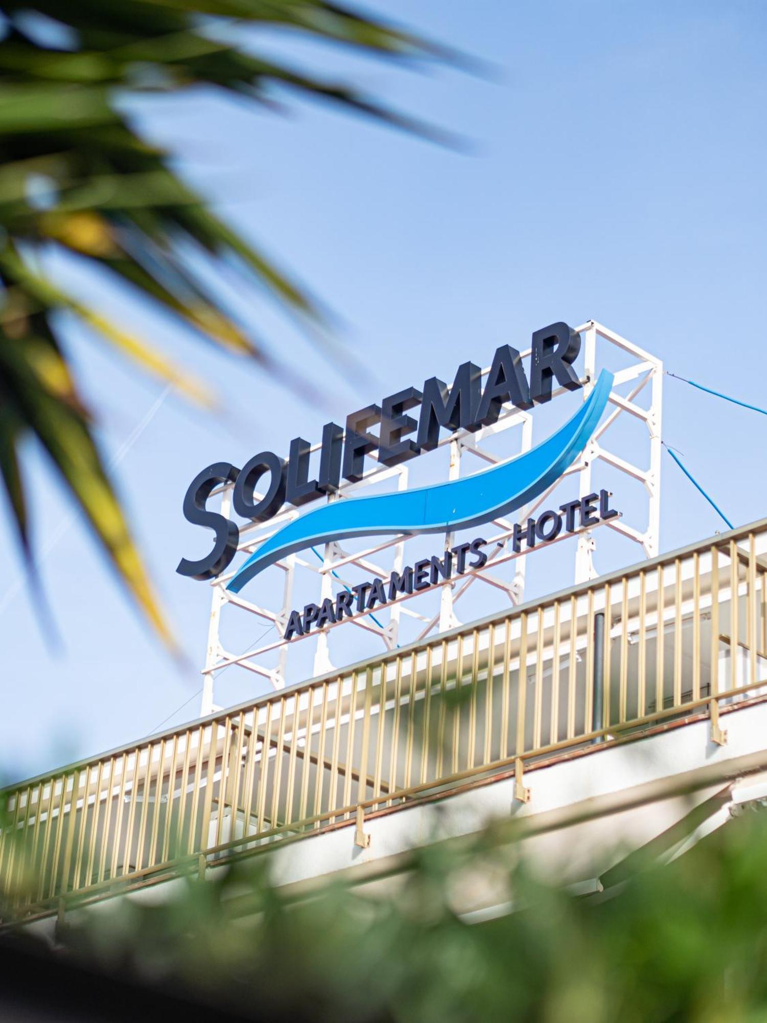 Aparthotel Solifemar Castelldefels Luaran gambar
